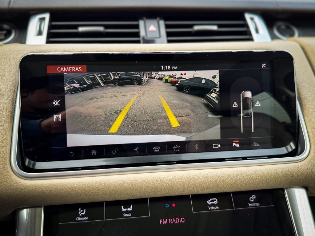 2018 Land Rover Range Rover Sport HSE