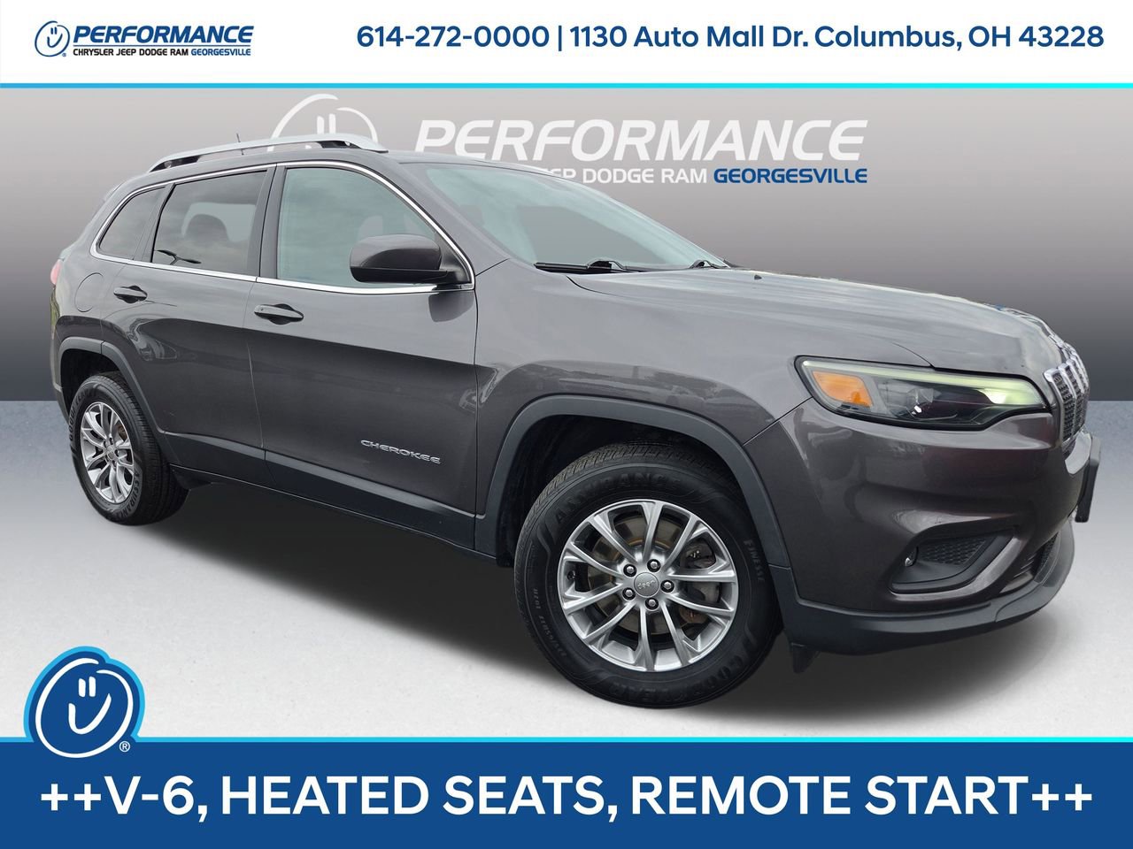 2019 Jeep Cherokee Latitude Plus
