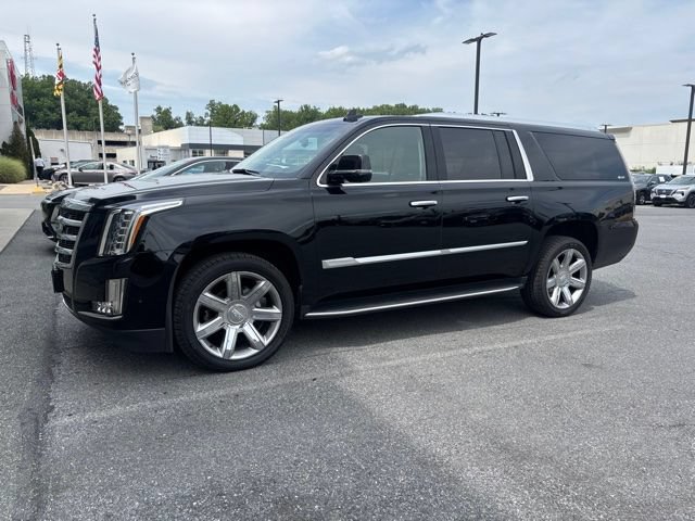 Used 2018 Cadillac Escalade ESV Luxury