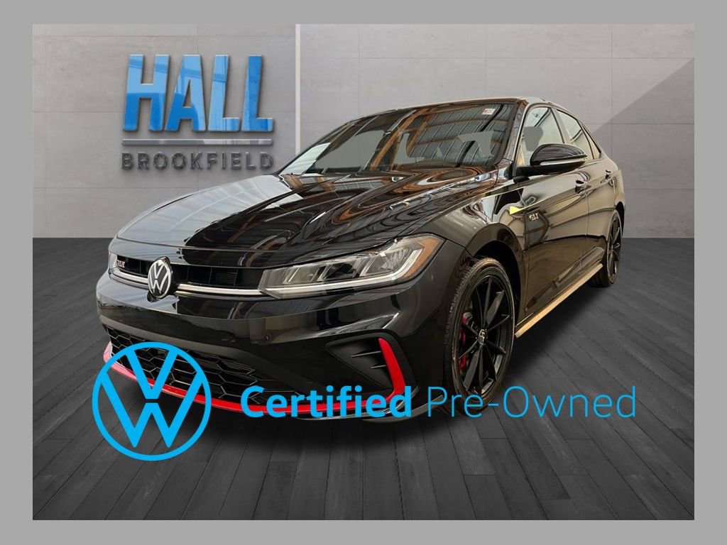 Certified 2025 Volkswagen Jetta GLI Autobahn w/ GLI Black Package