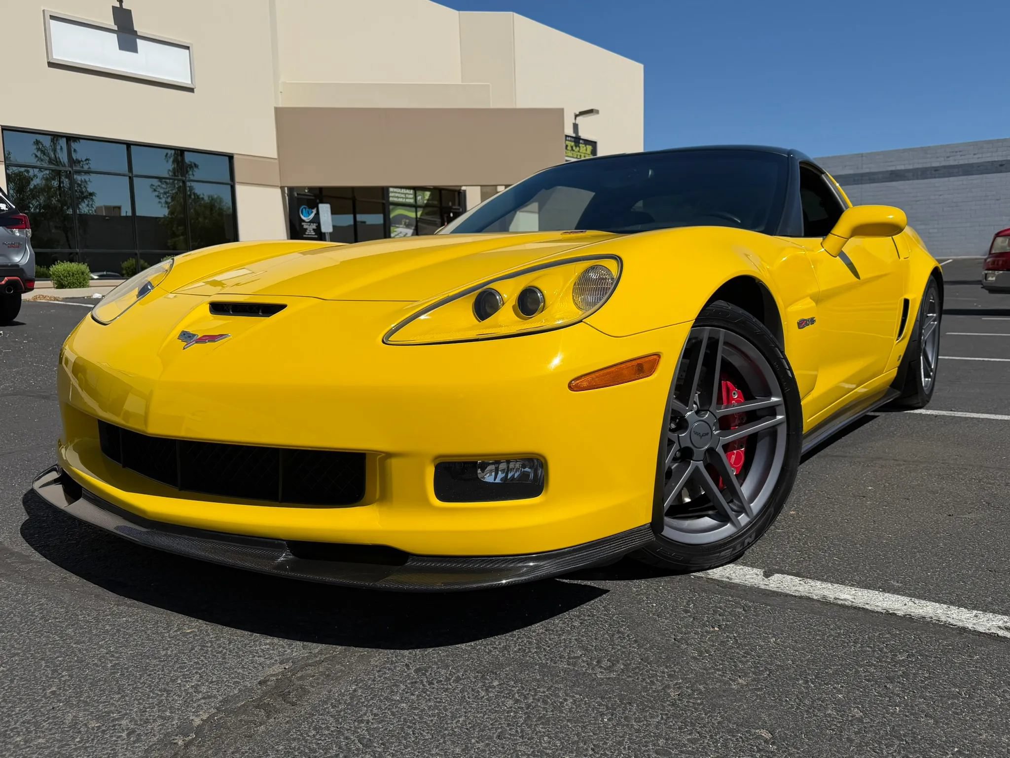 Used 2006 Chevrolet Corvette Z06 w/ Preferred Equipment Group