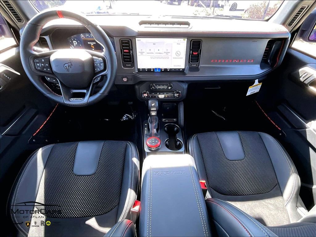 2025 Ford Bronco Raptor