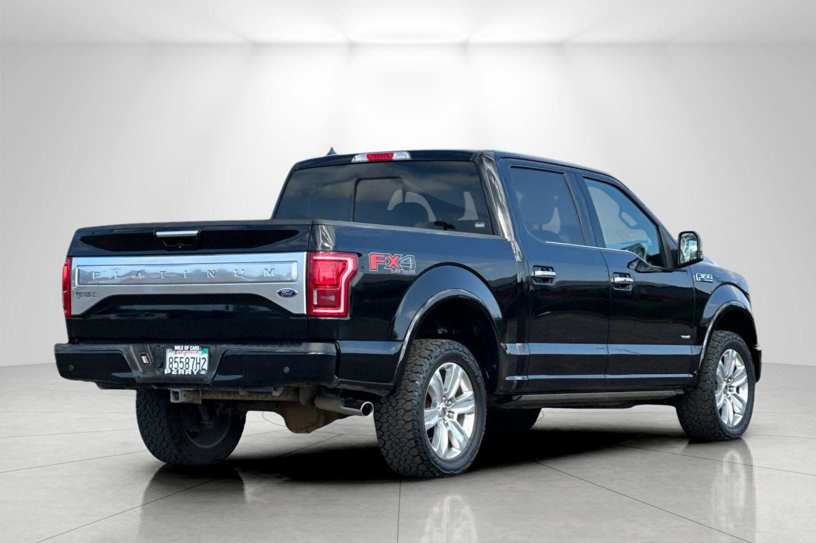 2017 Ford F150 Platinum