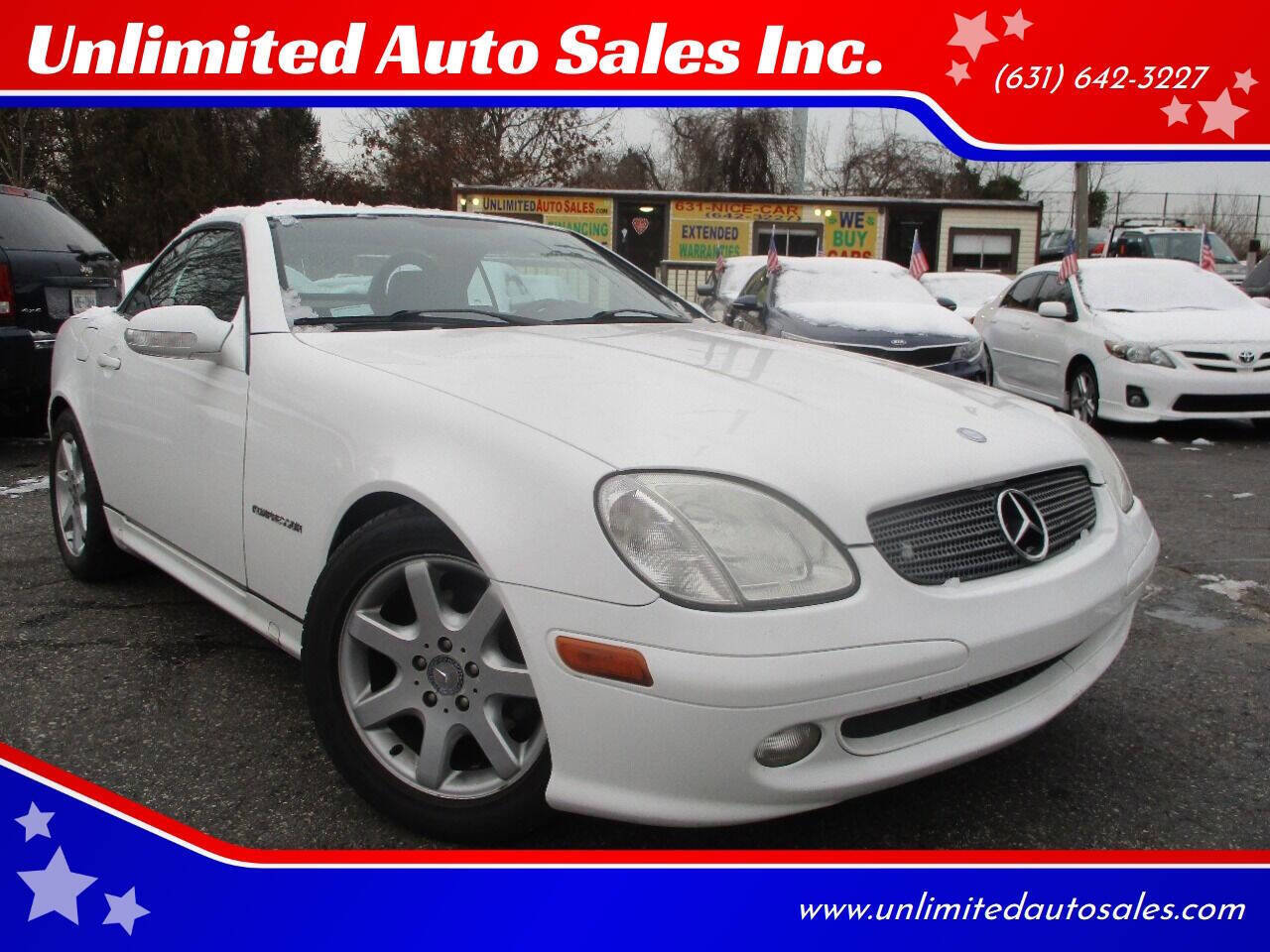 Used 2001 Mercedes-Benz SLK 230