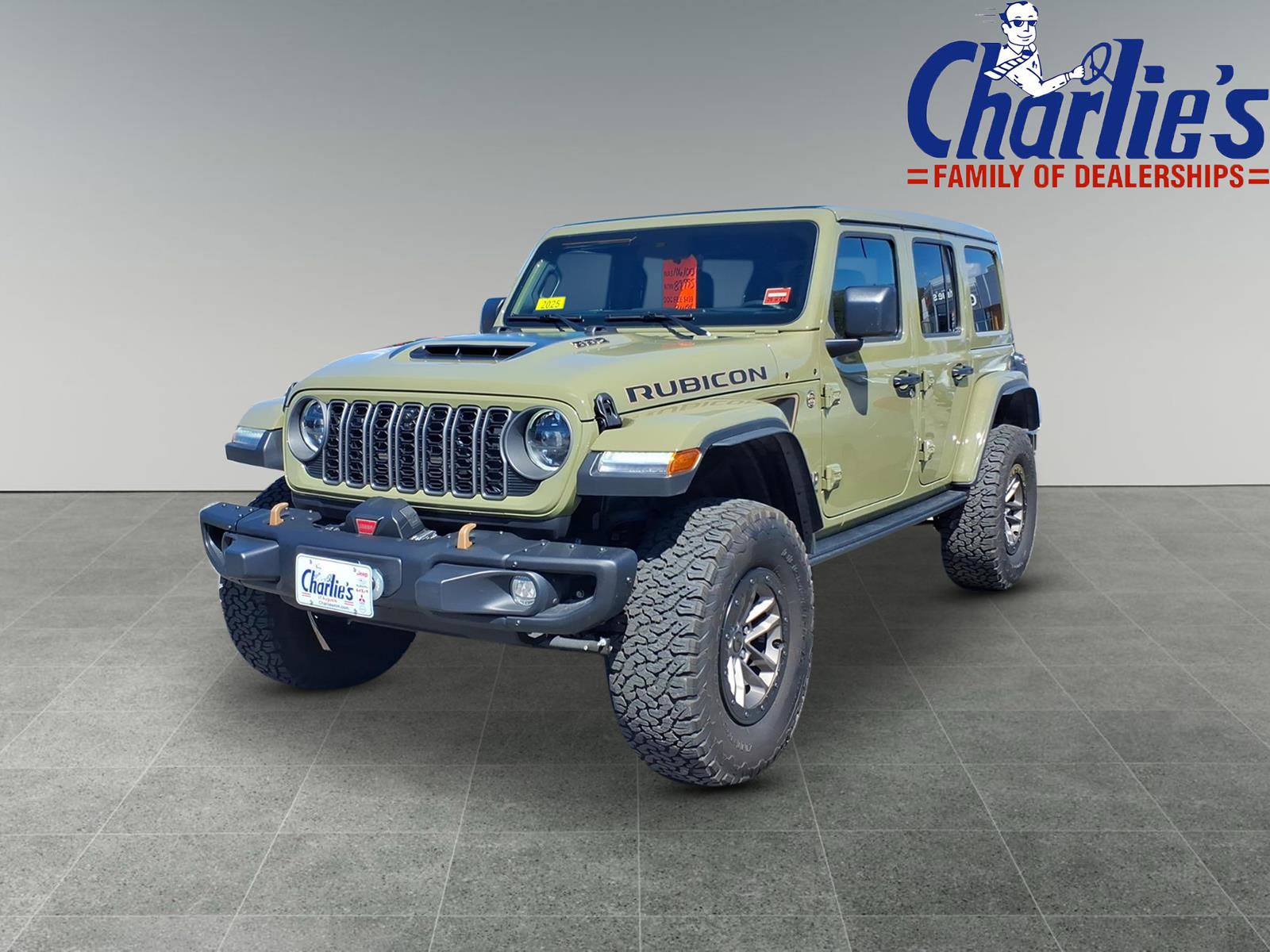 Used 2025 Jeep Wrangler Unlimited Rubicon 392