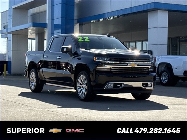 Used 2022 Chevrolet Silverado 1500 High Country w/ Technology Package
