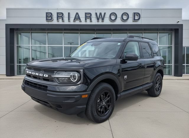 Certified 2023 Ford Bronco Sport Big Bend