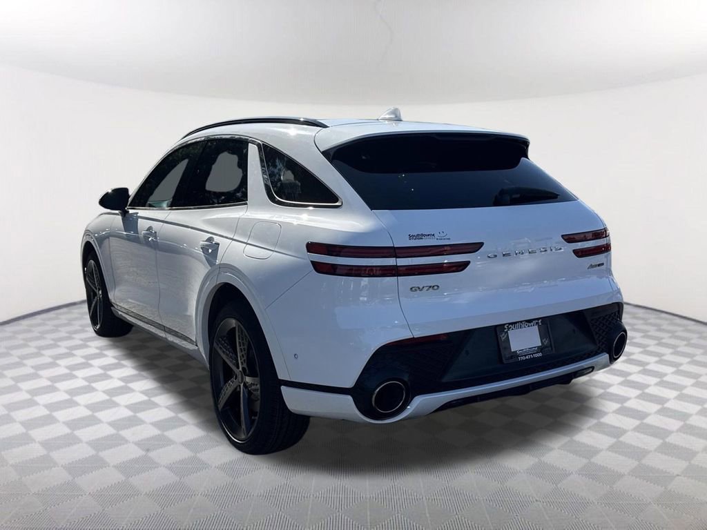 2022 Genesis Gv70 3.5T Sport