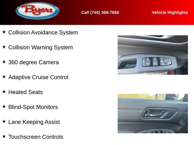 2023 Nissan Pathfinder Rock Creek