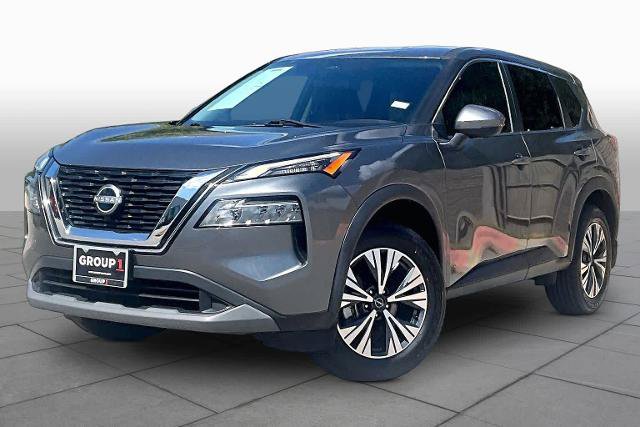 Certified 2022 Nissan Rogue SV