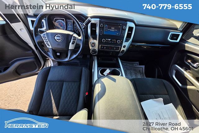 2018 Nissan Titan SV