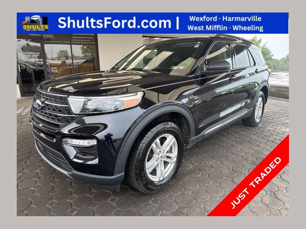 Certified 2023 Ford Explorer XLT w/ Equipment Group 202A