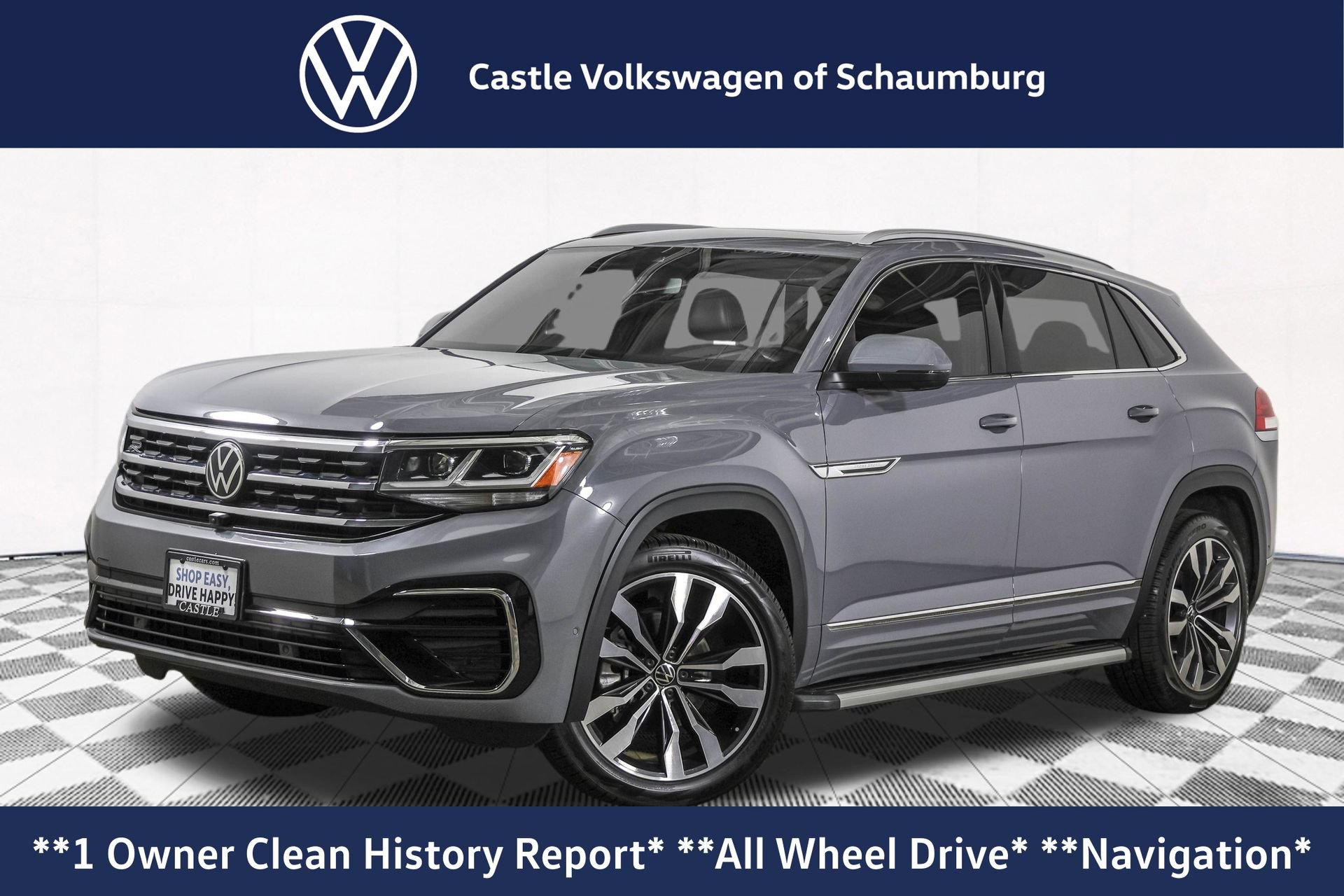 Used 2022 Volkswagen Atlas Cross Sport SEL Premium R-Line