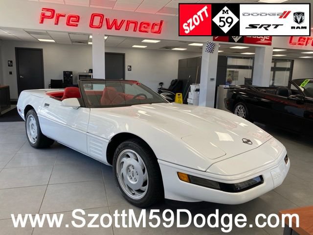 Used 1994 Chevrolet Corvette Convertible