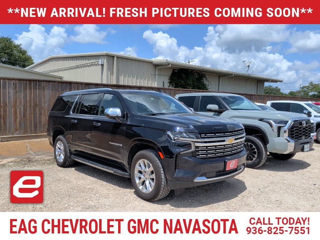Used 2023 Chevrolet Suburban Premier
