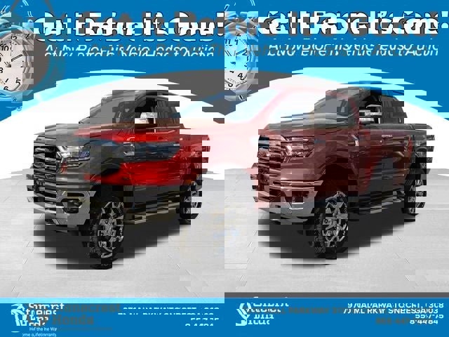 2022 Ford Ranger Lariat