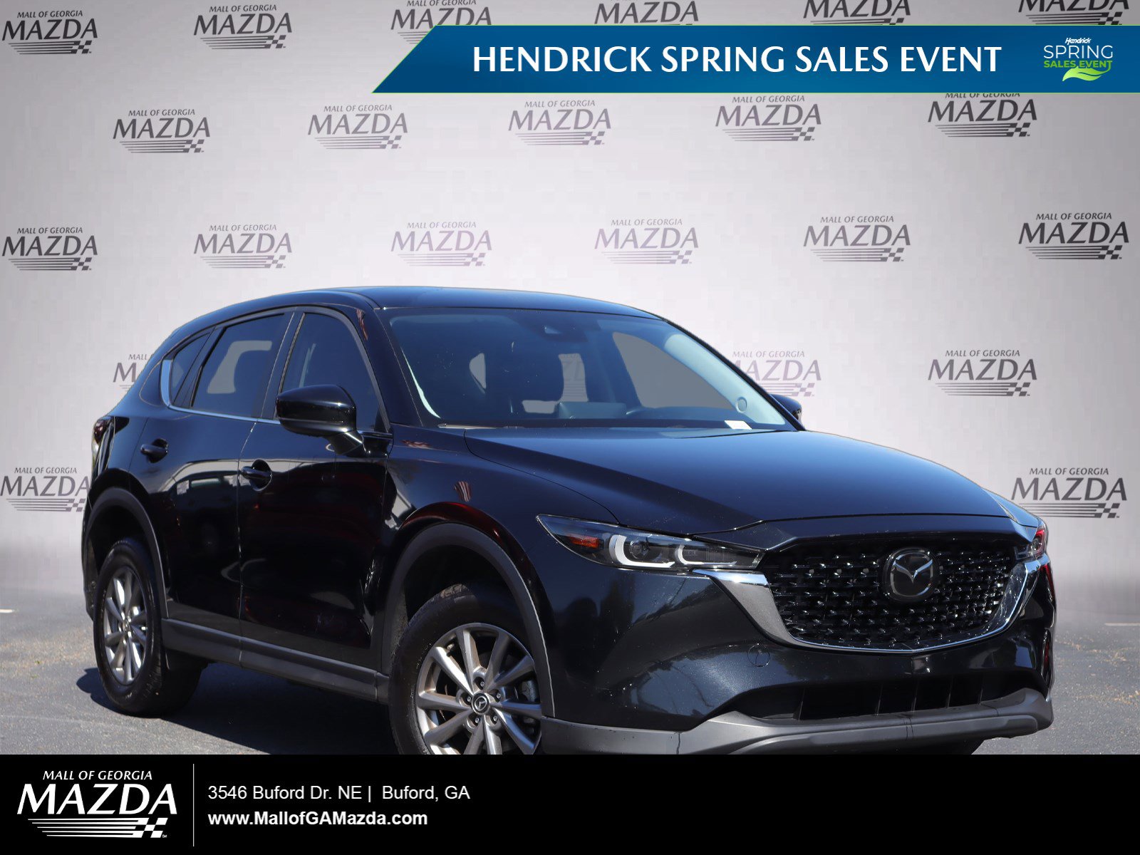 2022 MAZDA Cx-5 AWD 2.5 S w/ Select Package