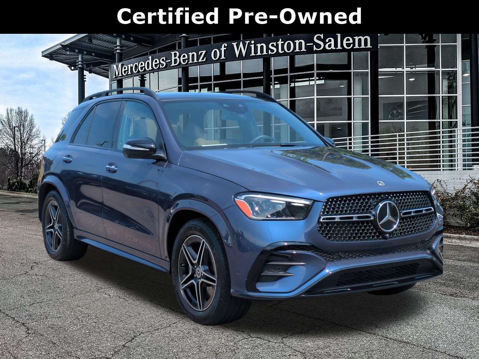 Certified 2026 Mercedes-Benz GLE 450 4MATIC