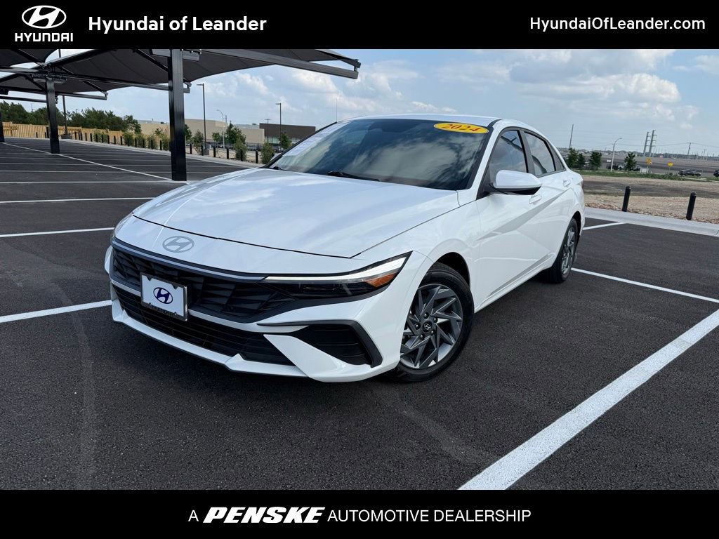 Certified 2024 Hyundai Elantra SEL
