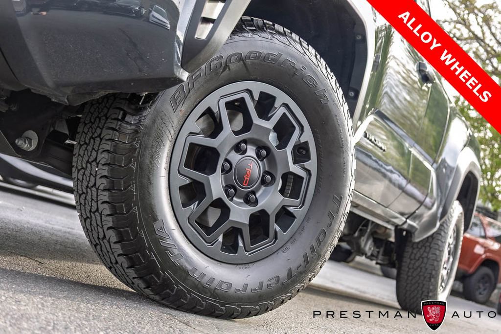 2025 Toyota Tacoma PreRunner