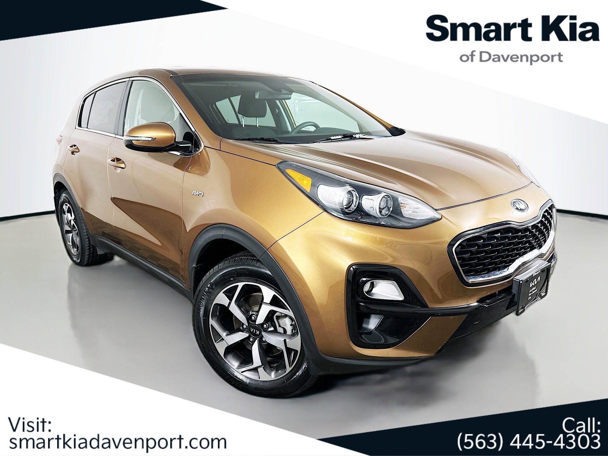 Used 2020 Kia Sportage LX w/ LX Popular Package