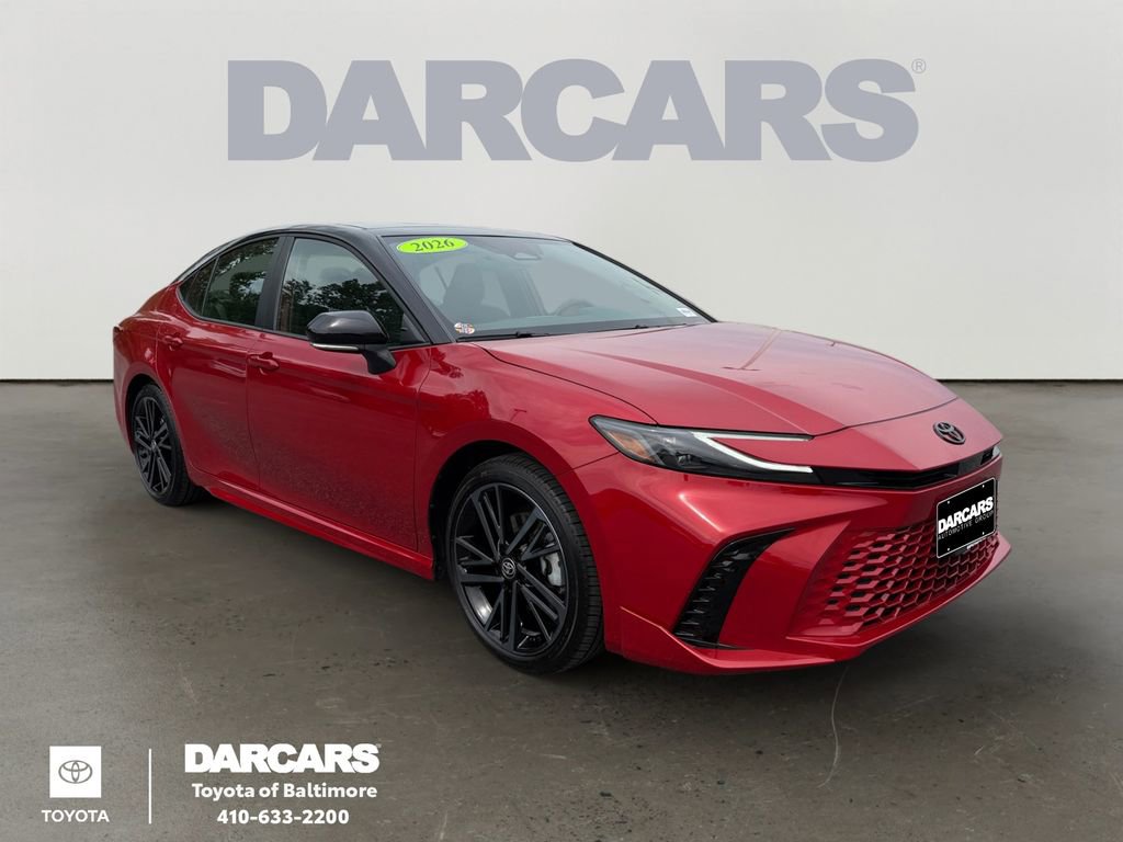 Used 2026 Toyota Camry XSE