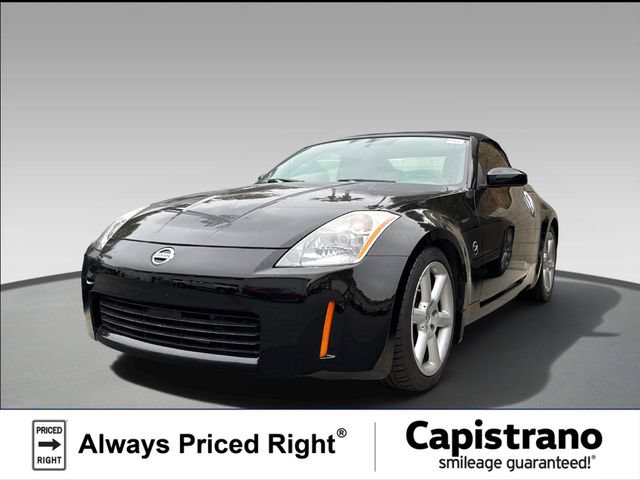 Used 2004 Nissan 350Z Enthusiast w/ Side Airbags Pkg
