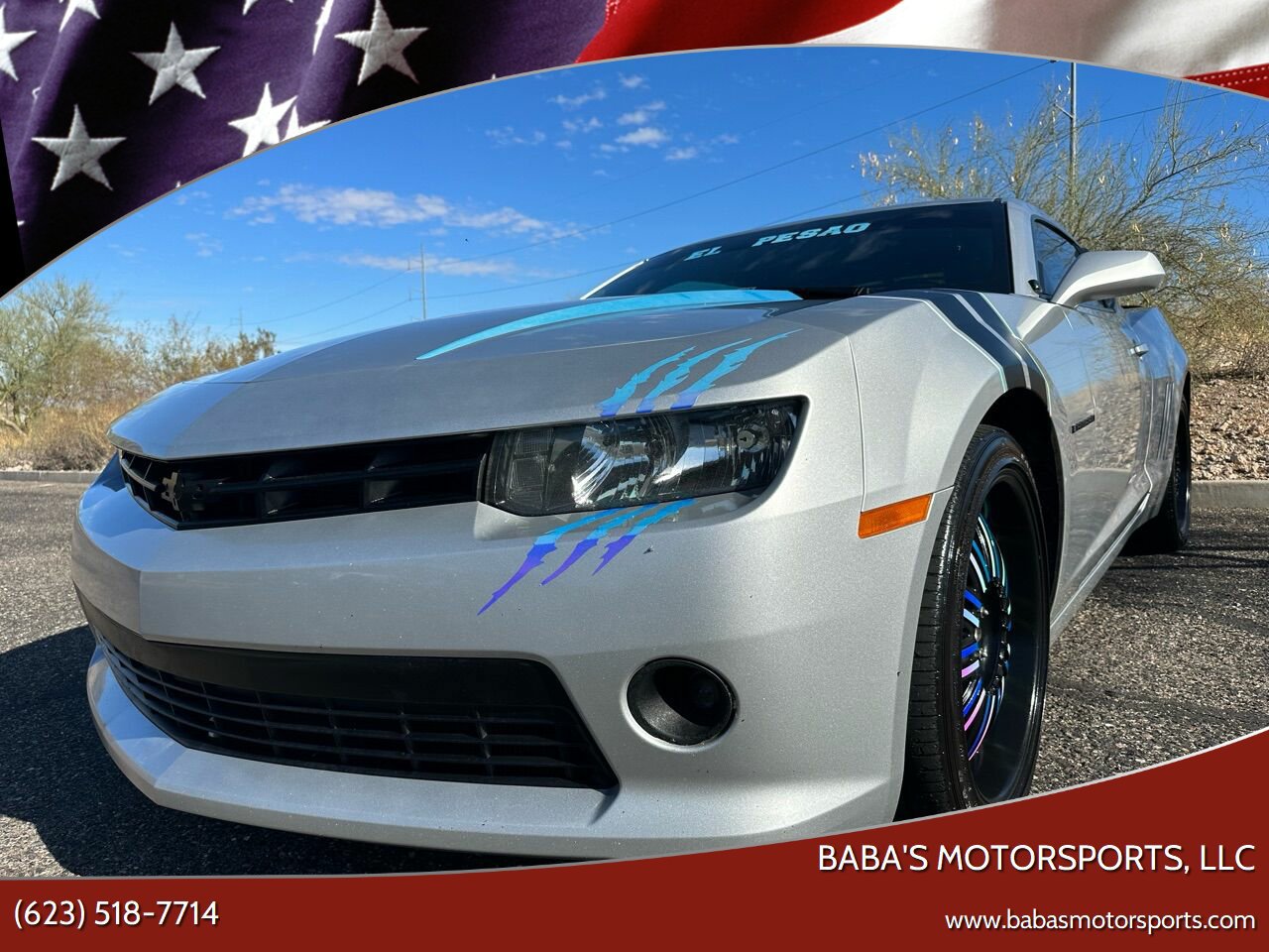 Used 2015 Chevrolet Camaro LS