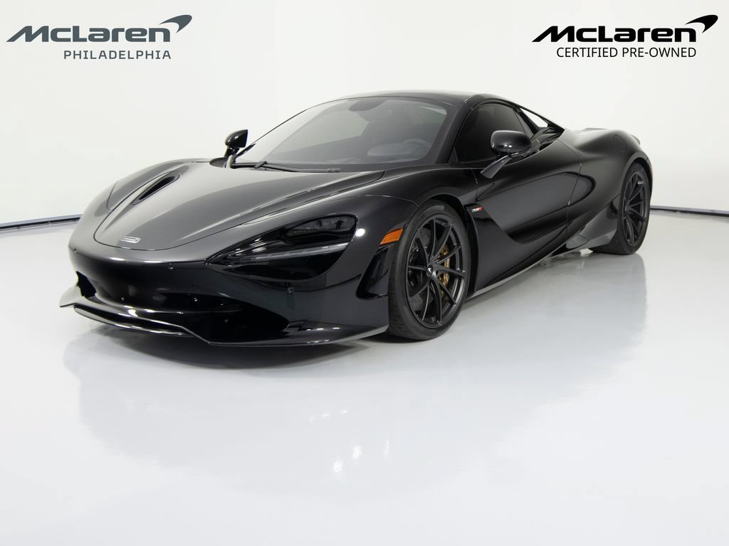 Used 2024 McLaren 750S Spider 2