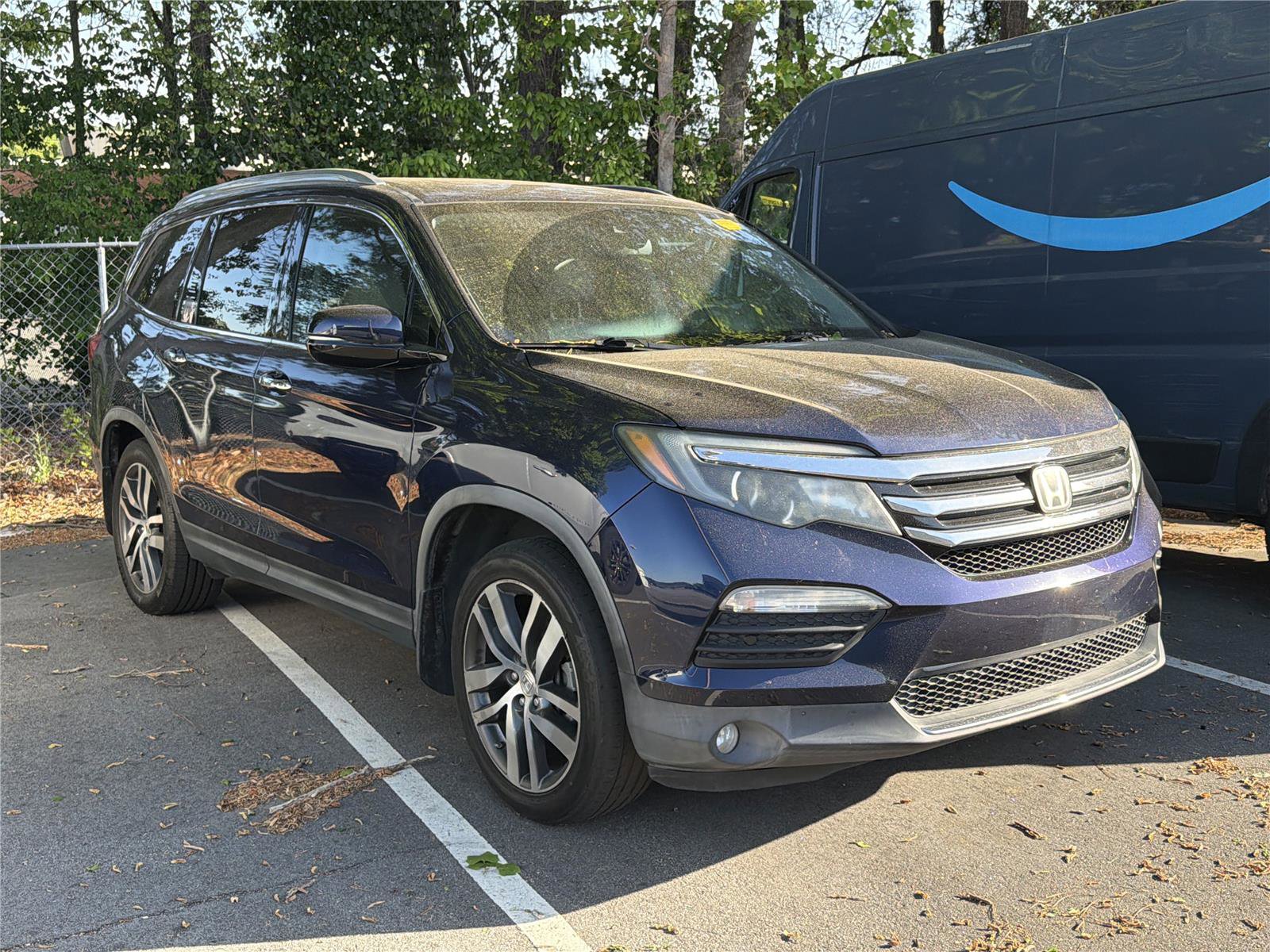 2017 Honda Pilot Elite