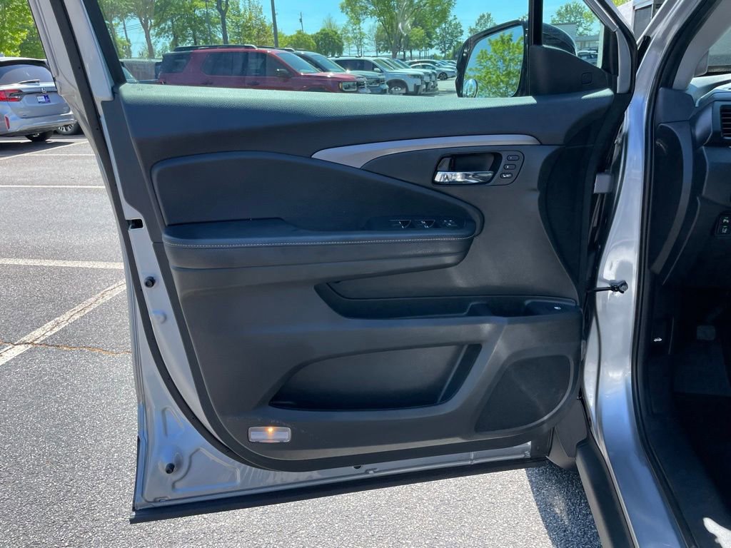 2022 Honda Ridgeline RTL-E