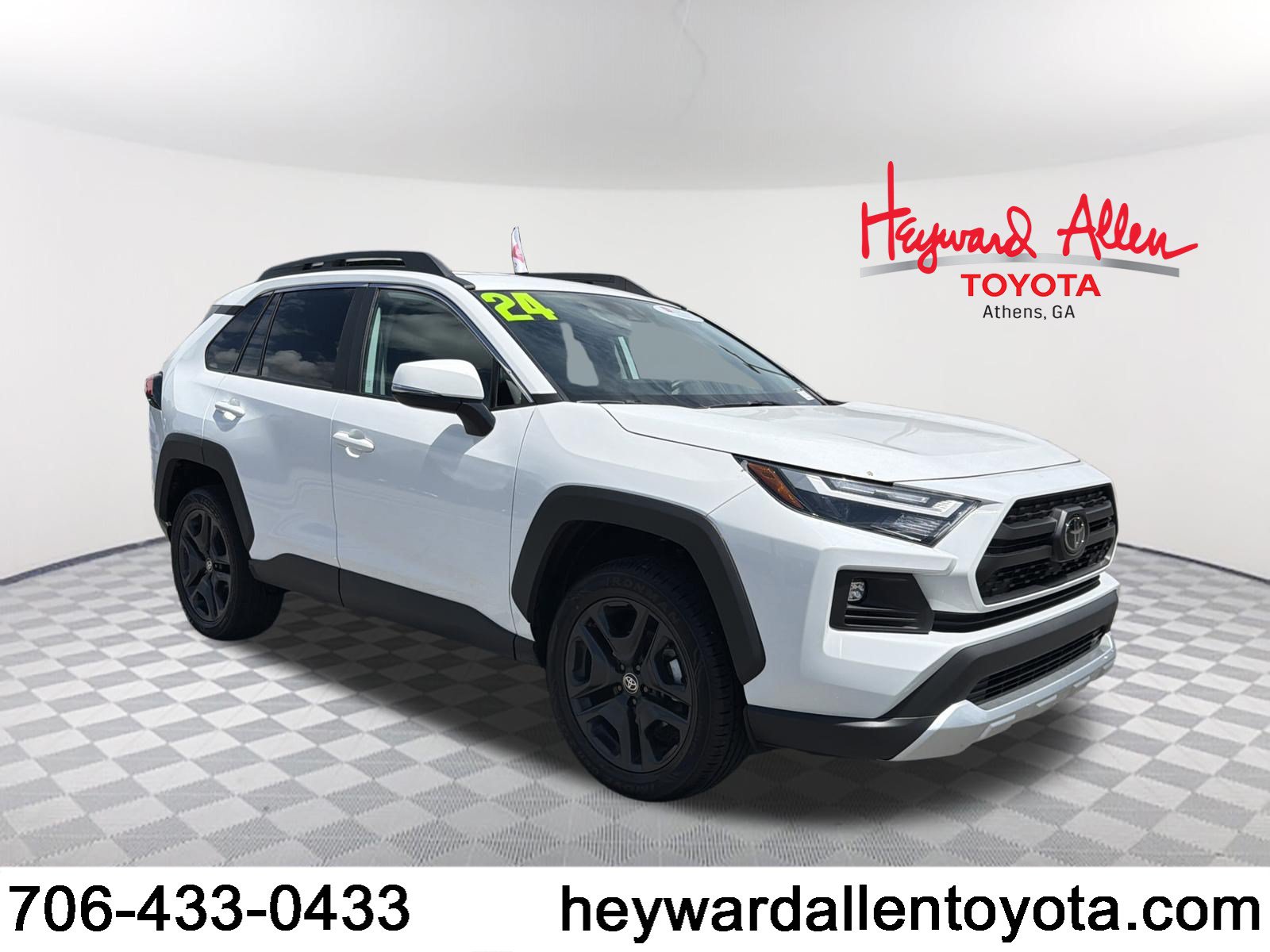 Certified 2024 Toyota RAV4 Adventure