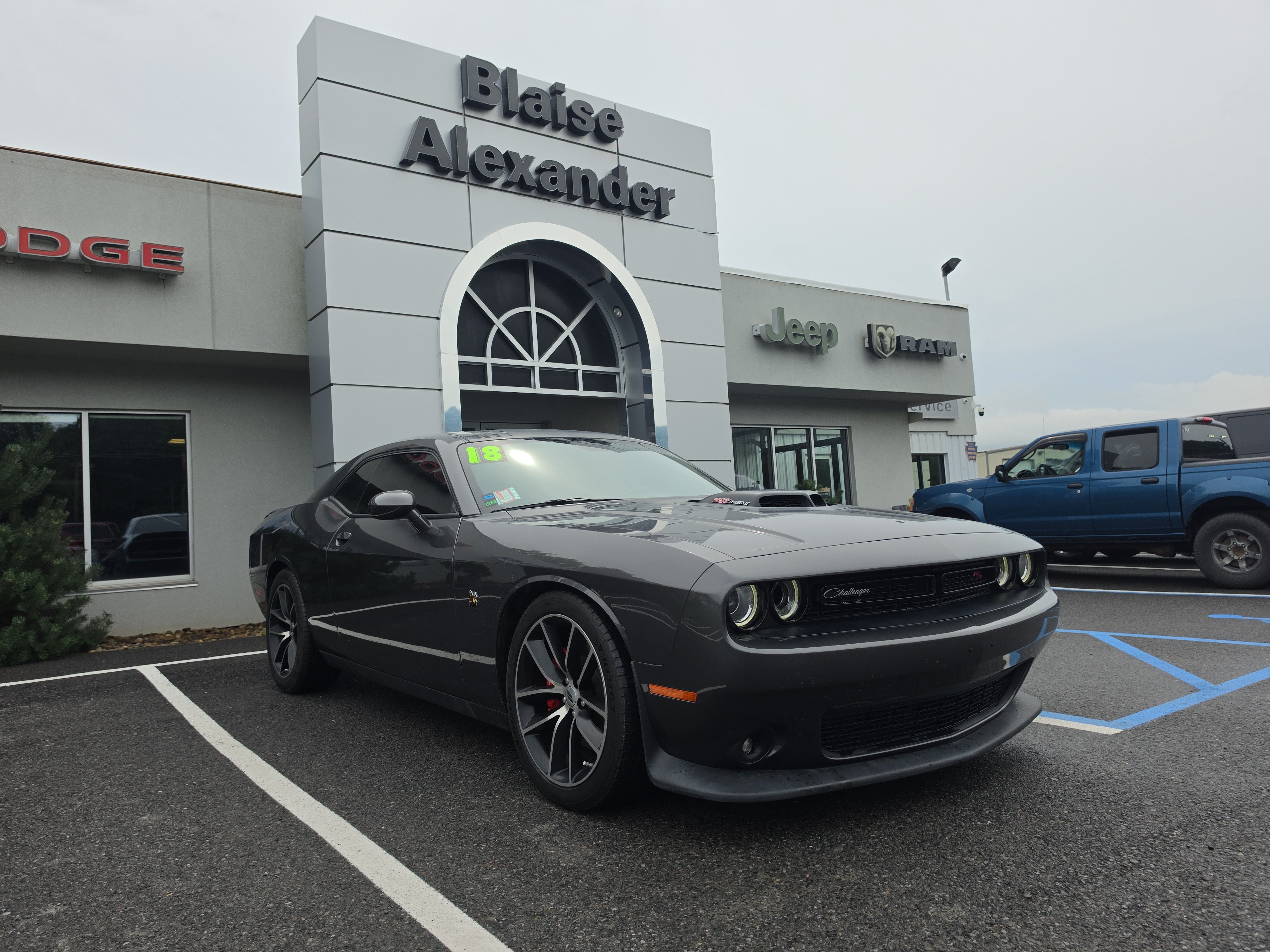 Used 2018 Dodge Challenger R/T Scat Pack