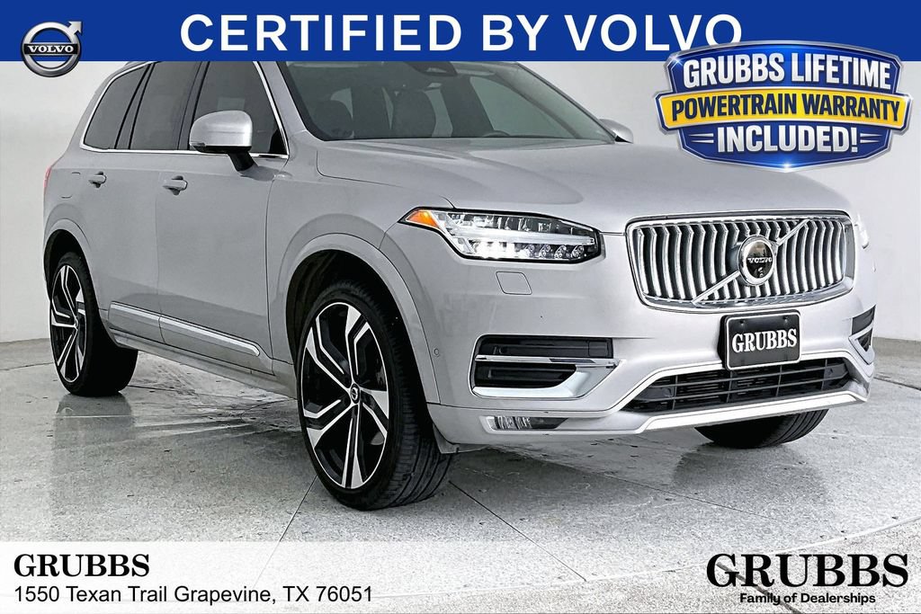 Certified 2024 Volvo XC90 B6 Plus