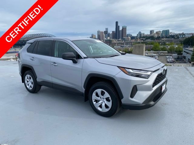 Certified 2025 Toyota RAV4 LE