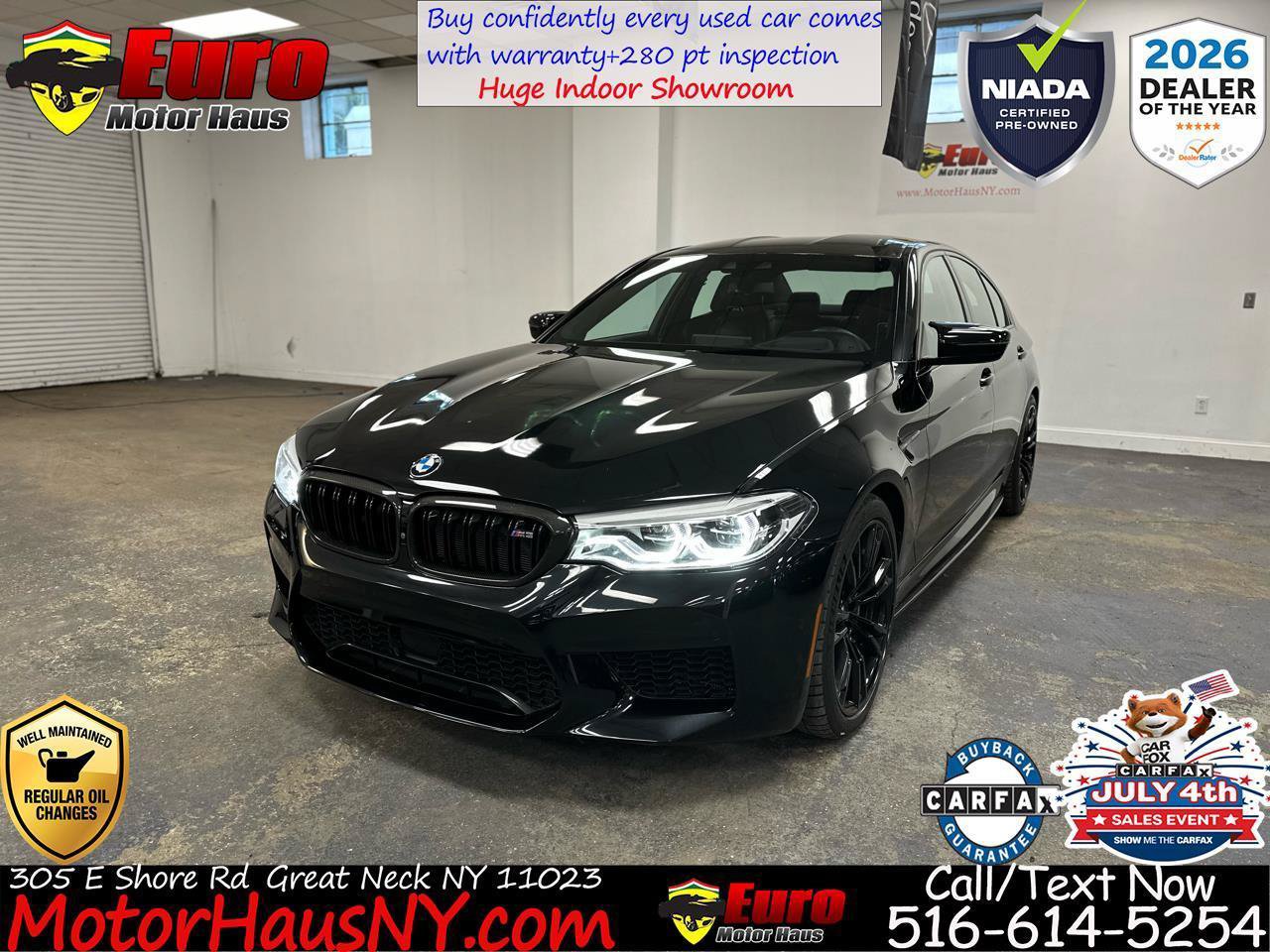 Used 2020 BMW M5 w/ Executive Package