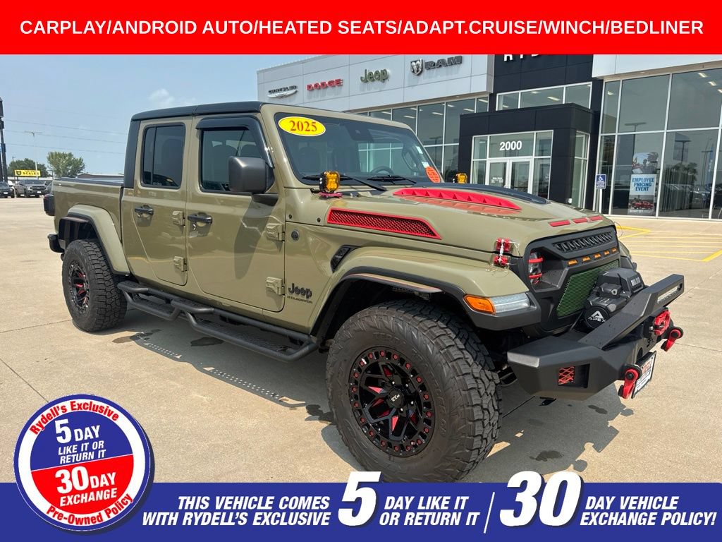 Certified 2025 Jeep Gladiator Sport