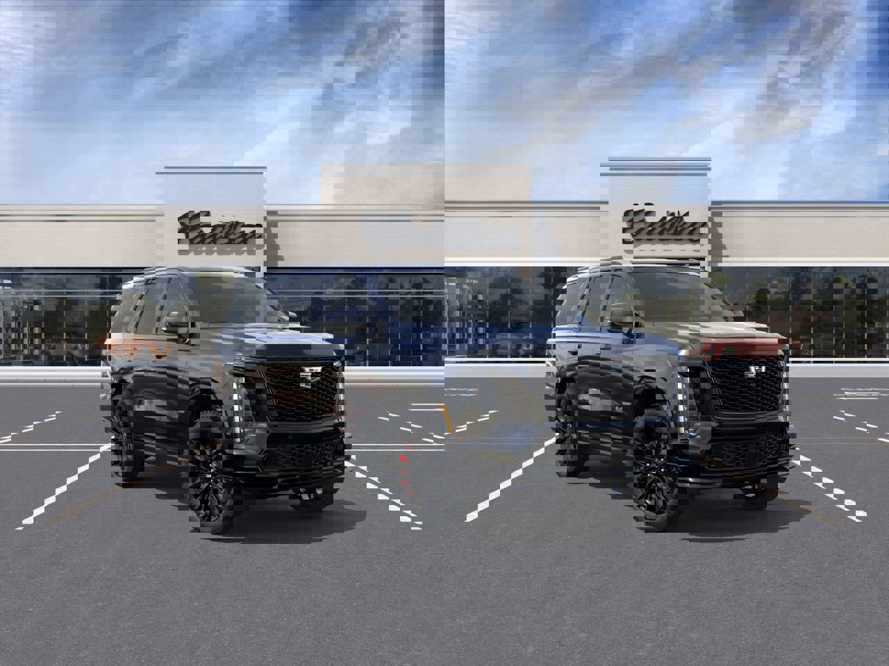 New 2026 Cadillac Escalade V