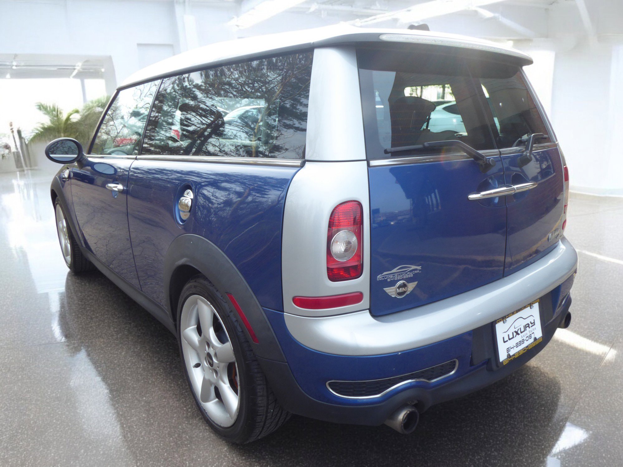 2008 MINI Cooper Clubman S
