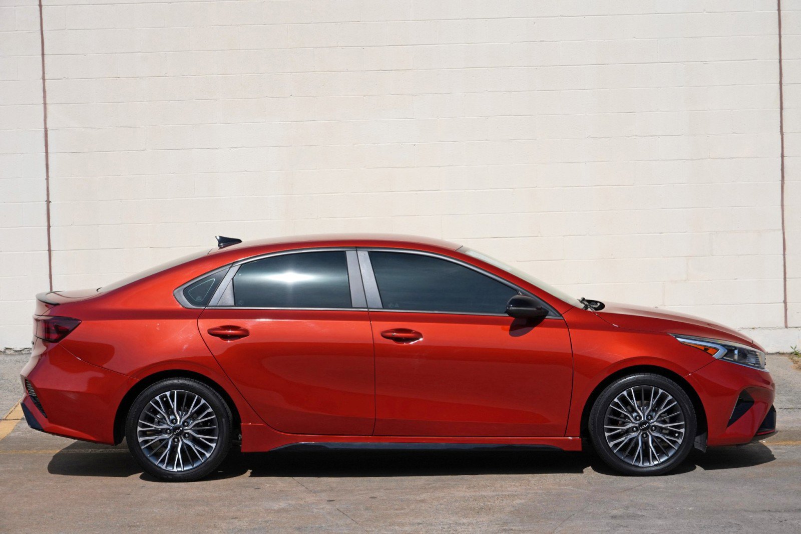 2022 Kia Forte GT-Line