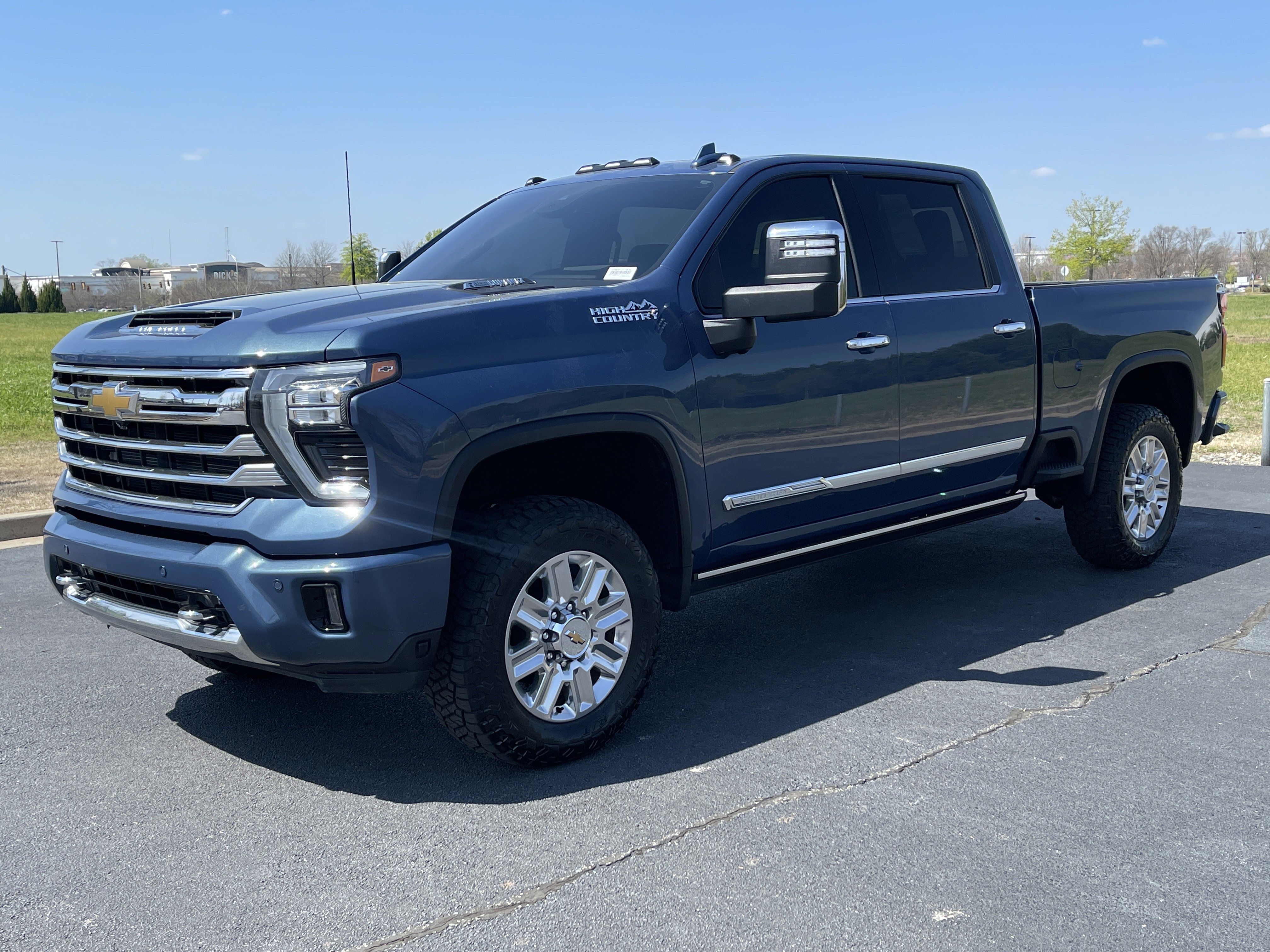 2024 Chevrolet Silverado 2500 High Country
