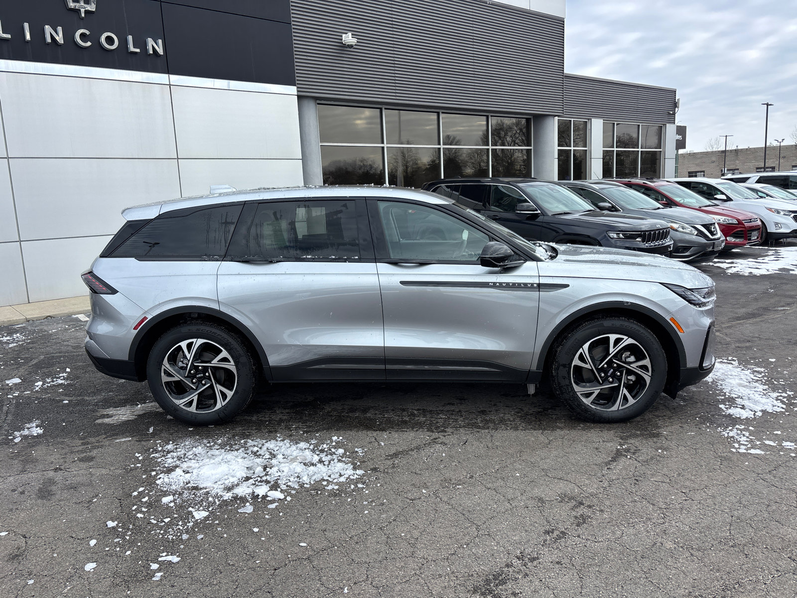 2026 Lincoln Nautilus Premier