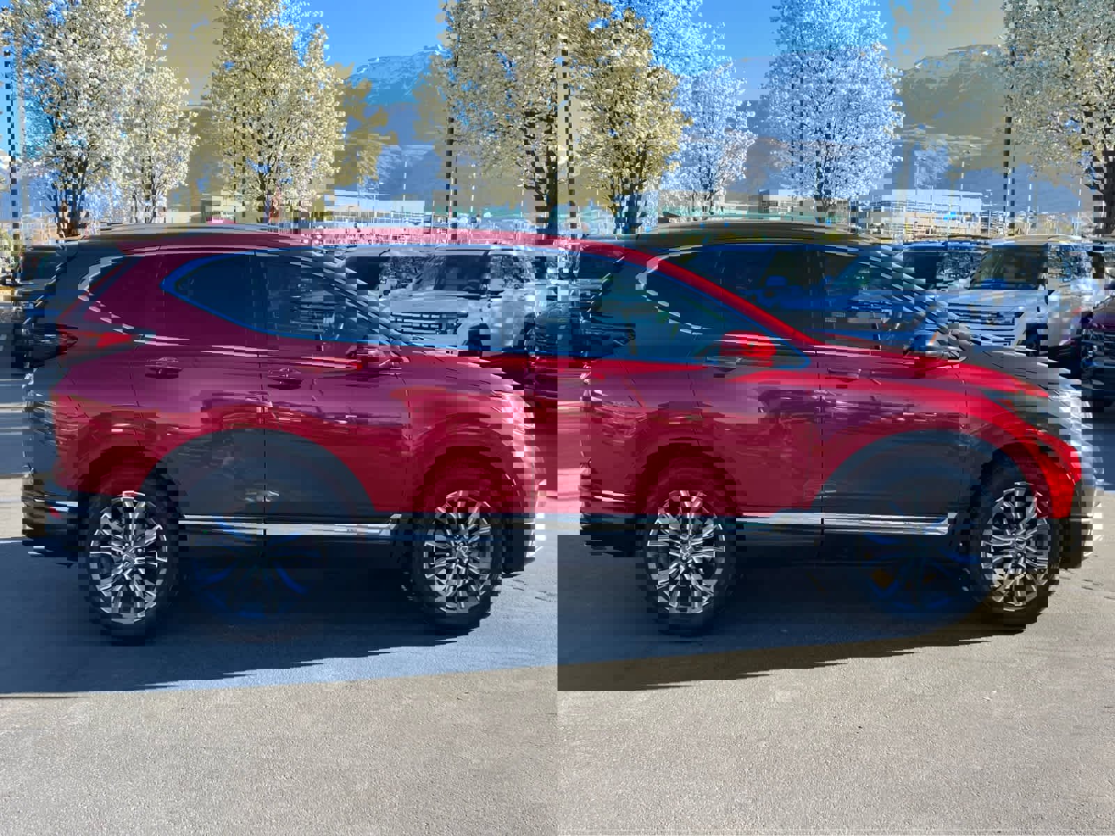 2020 Honda Cr-V Touring