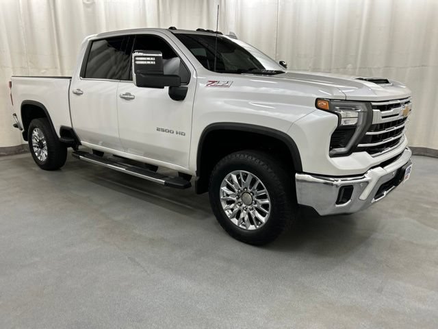 Used 2024 Chevrolet Silverado 2500 LTZ w/ LTZ Convenience Package