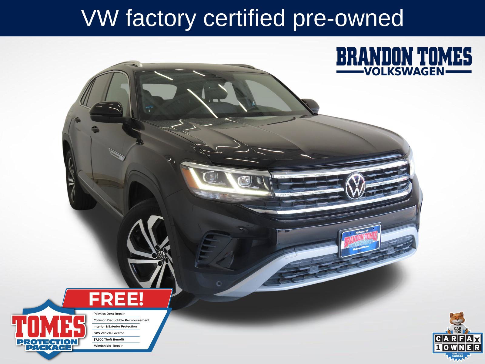 Certified 2023 Volkswagen Atlas Cross Sport SEL