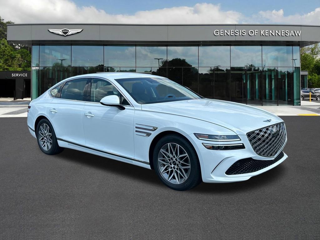 2026 Genesis G80 2.5T