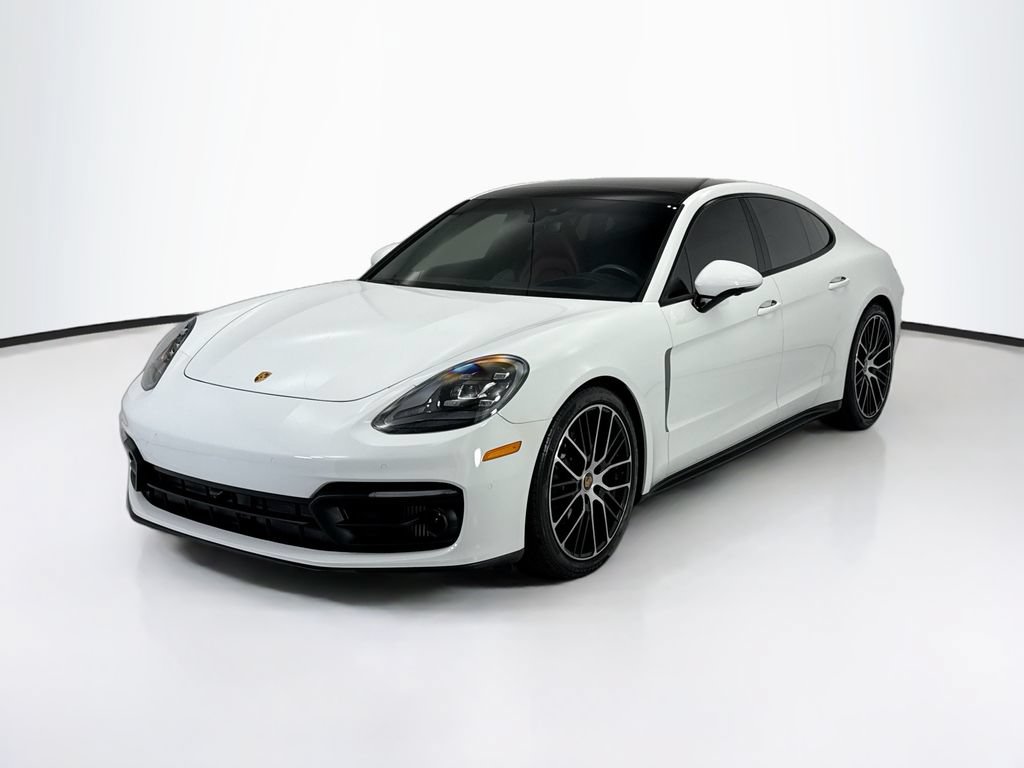 Certified 2023 Porsche Panamera Platinum Edition