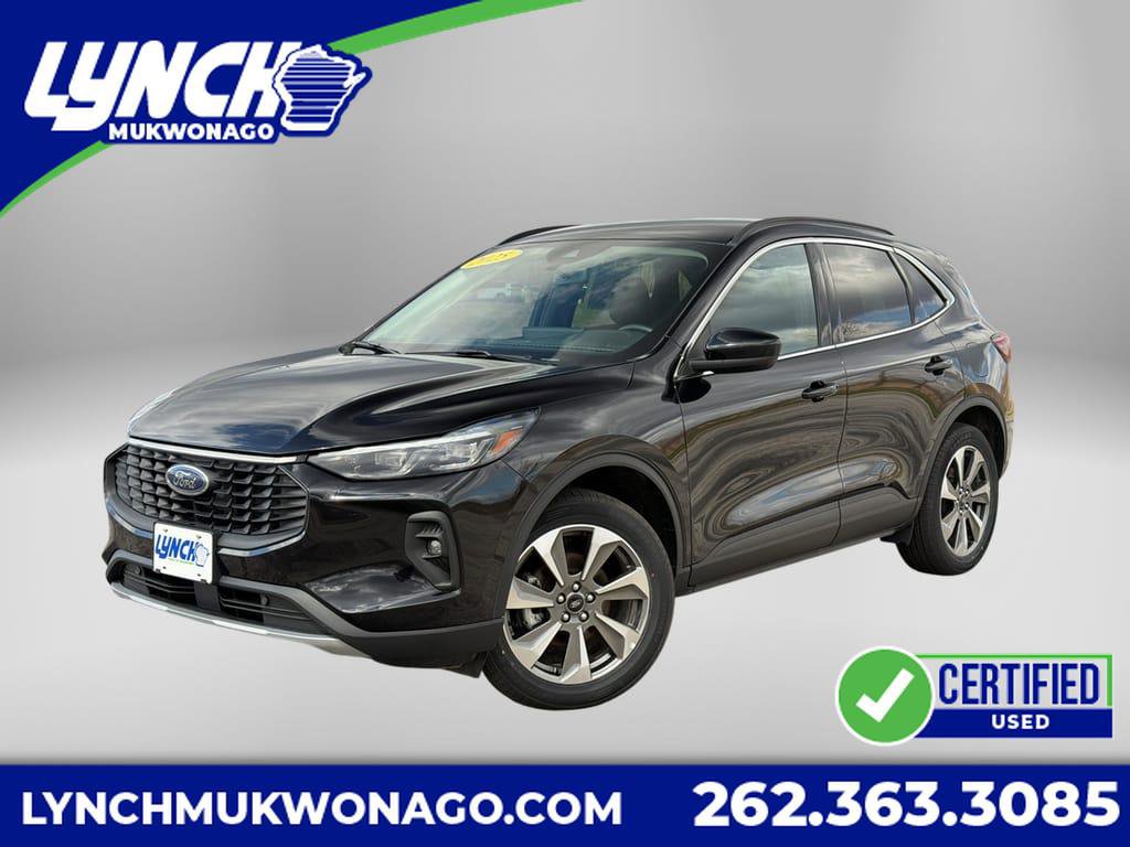 Used 2025 Ford Escape Platinum