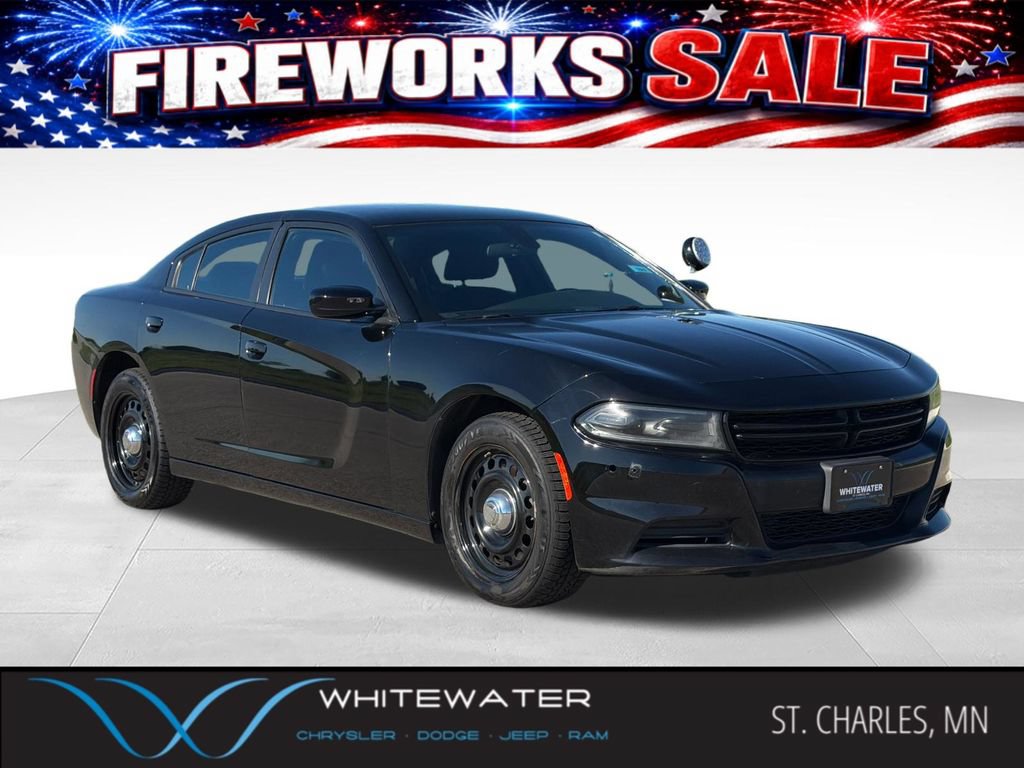 Used 2019 Dodge Charger Police w/ Convenience Group I