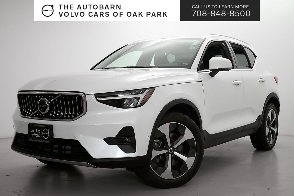 Certified 2023 Volvo XC40 B5 Plus w/ Driver Assist Package